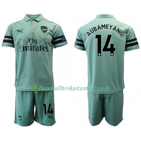 Fußballtrikots Arsenal Aubameyang 14 Kinder 2018-2019 Kurzarm Ausweichtrikot kaufen